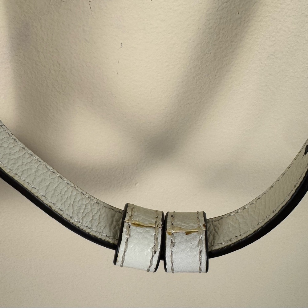 Henri Bendel Influencer Mini Convertible Backpack in White - Picture 4 of 14
